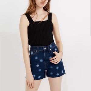 Madewell Tilney ribbed sweater tank